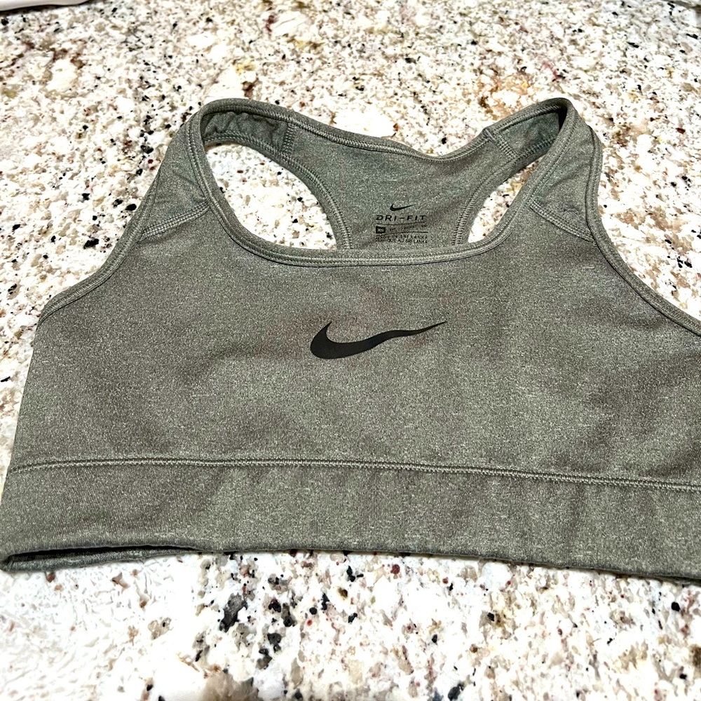 Nike gray sports bra size x-small $10